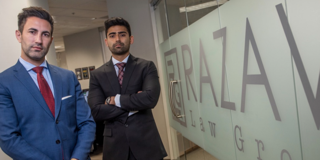 Razavi Law Group Featured in Daily Journal